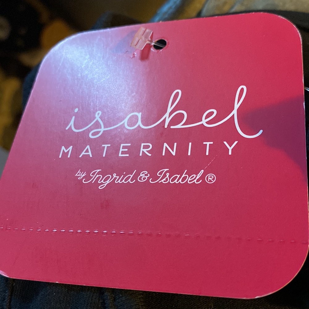 New Isabel maternity sleeveless tee shirt dress size large - Picture 8 of 8